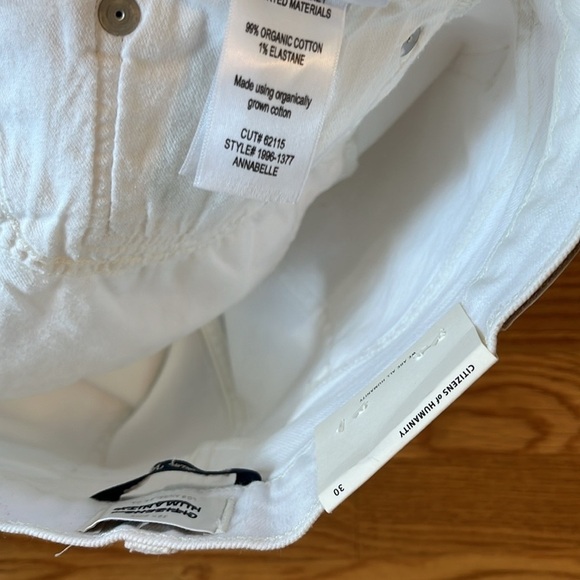 Citizens of Humanity Annabelle Vintage Shorts Size 30 NWT - Picture 14 of 15